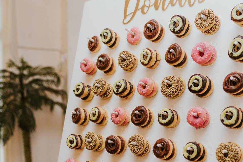 Donut Wall: Super tendência!