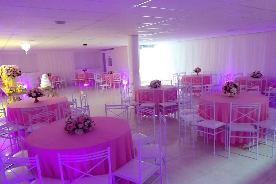 Casamento rosa e dourado 12