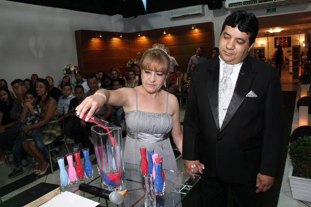 Contam a história do casal