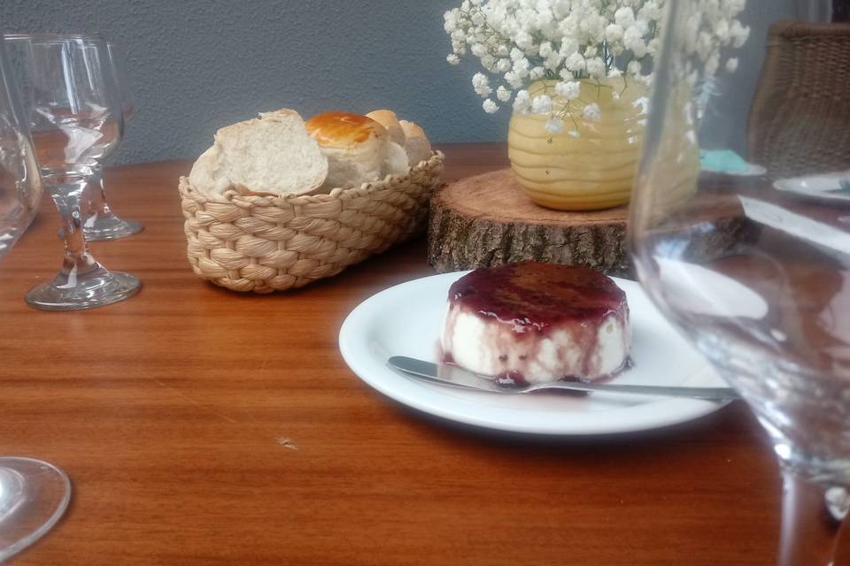 Mousse de Queijo