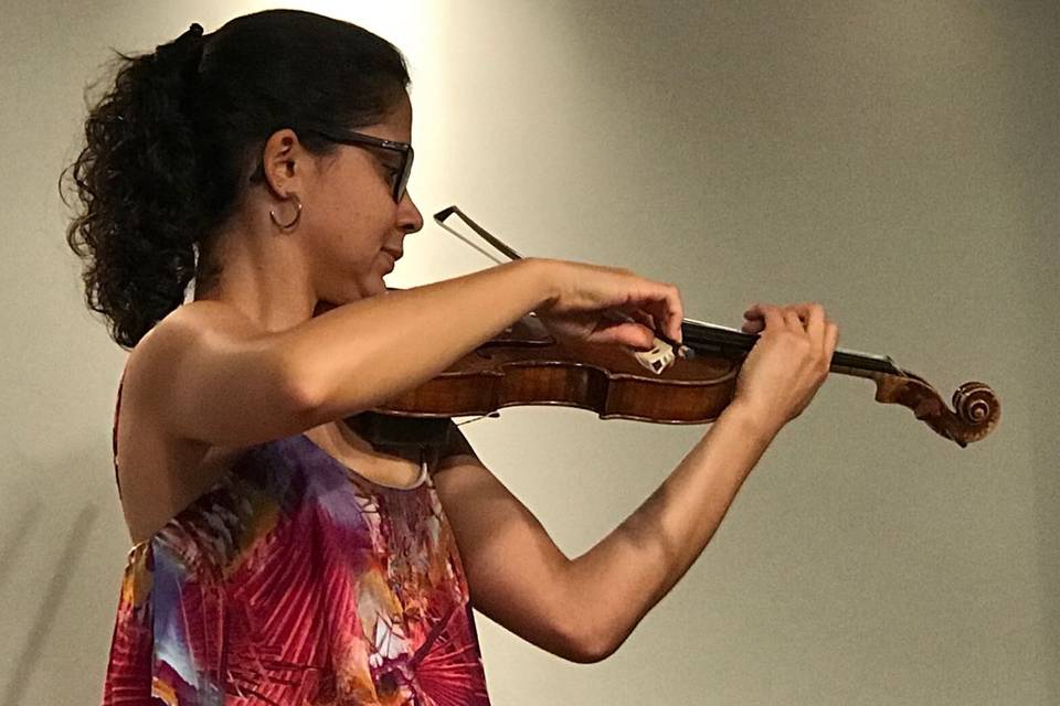 Aysllany Edifrance - Violinista