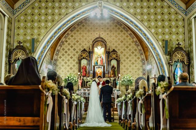 Casamento na igreja