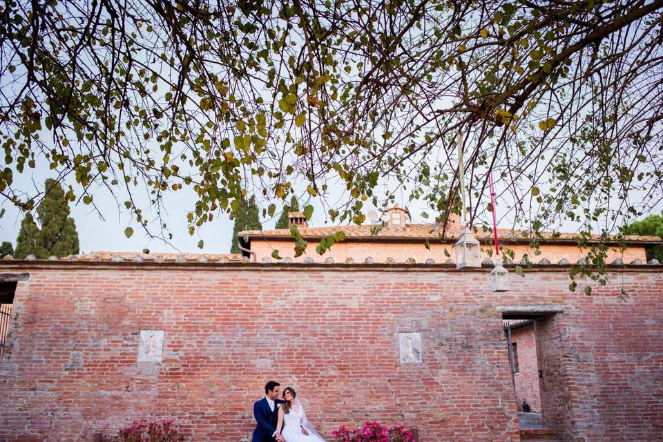 Casamento no castelo