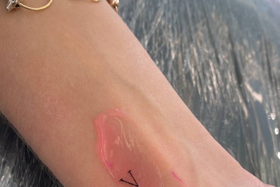 Mini tattoo