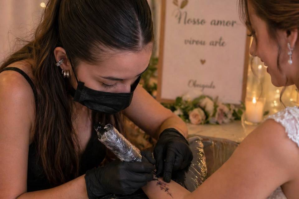 Kamille Velez Tattoo