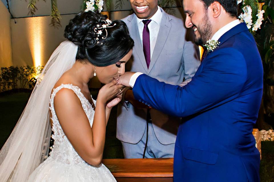 Casamento Petúnia e Fernando