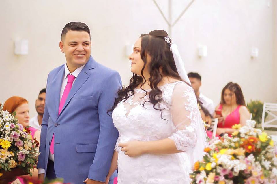 Casamento Jebson e Fernanda