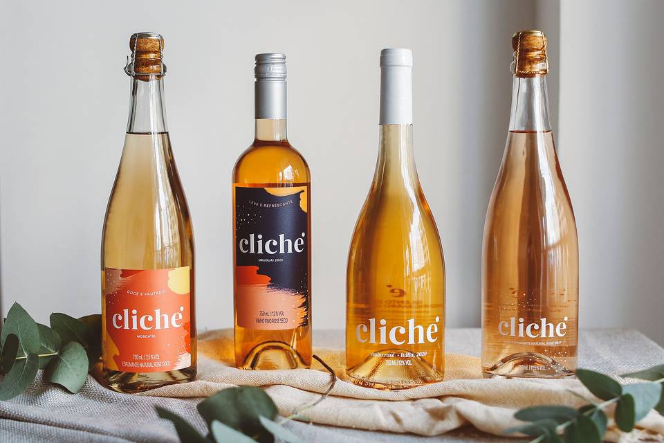 Linha Cliché Rosé