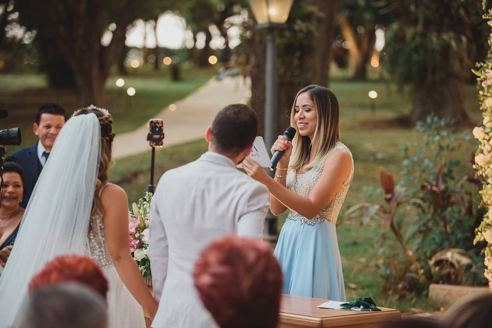 Celebrante de Casamento