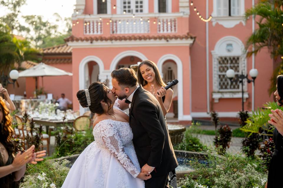 Celebrante de Casamento