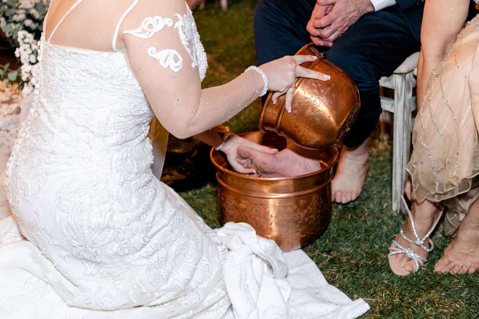 Celebrante de Casamento