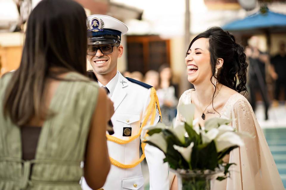 Celebrante de Casamento