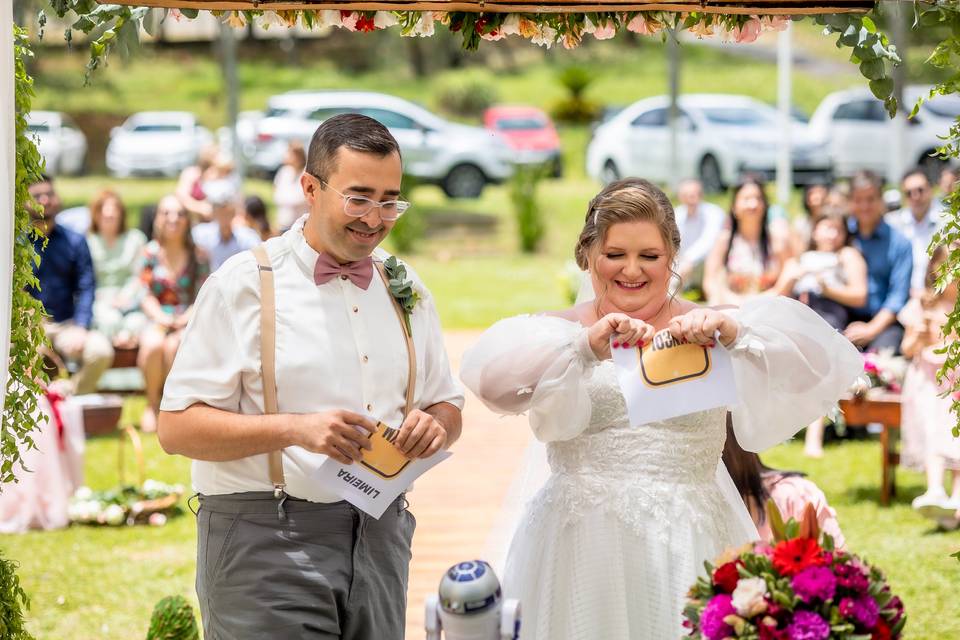 Celebrante de Casamento