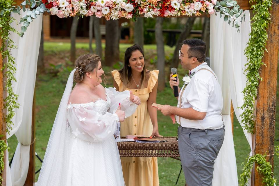 Celebrante de Casamento