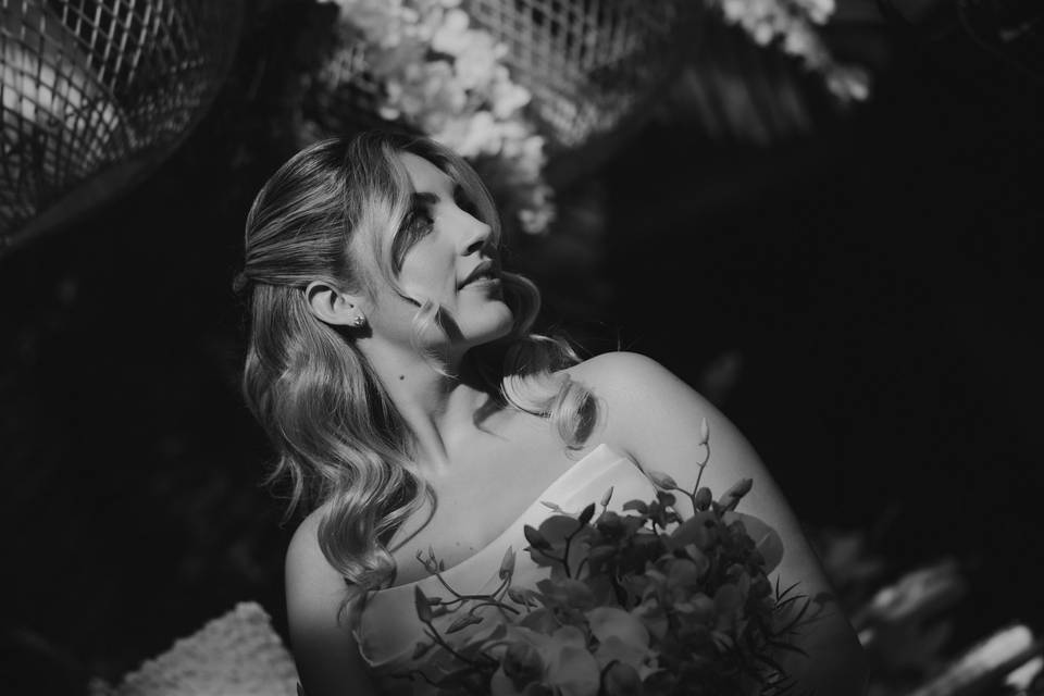 Peônia fotografia e cinema
