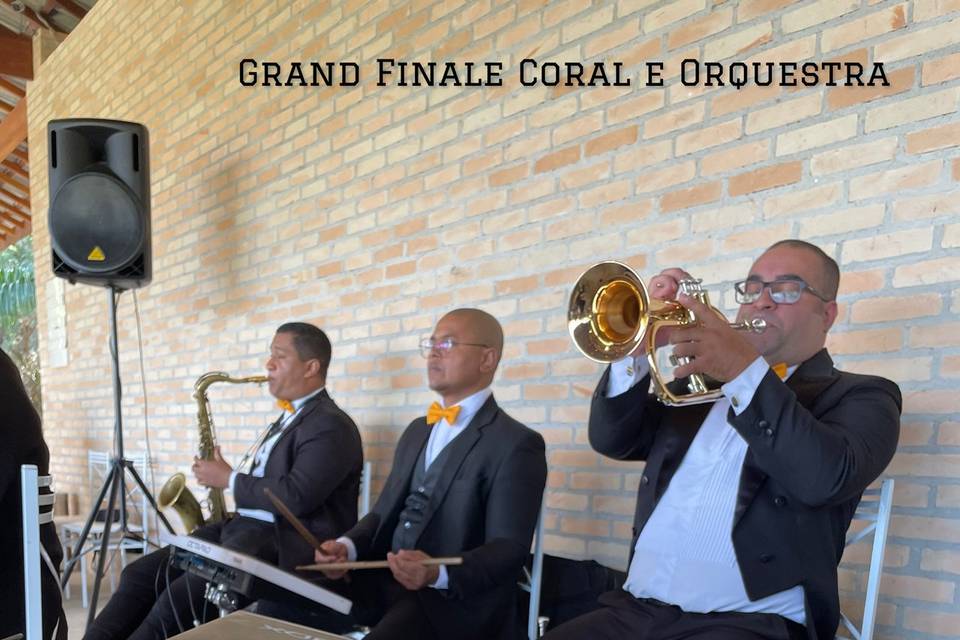 Grand Finale Coral e Orquestra