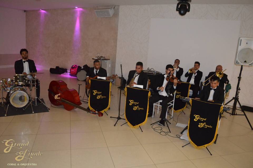 Grand Finale Coral e Orquestra