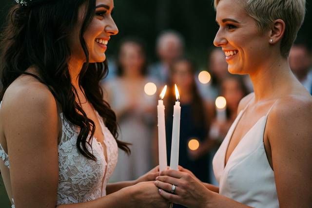 Clara e Ana Paula
