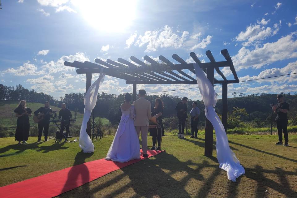 Mini wedding