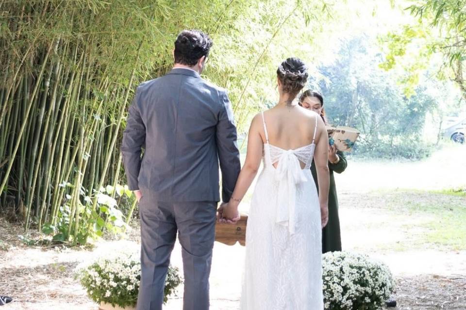 Milena e Nicolas