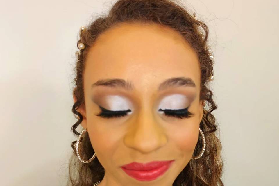 Maquiagem e Cabelo - Noiva
