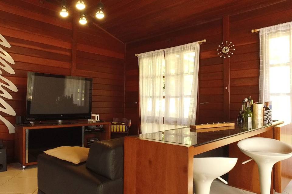 Sala de tv casa