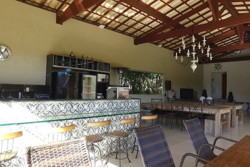 Espaço gourmet casa