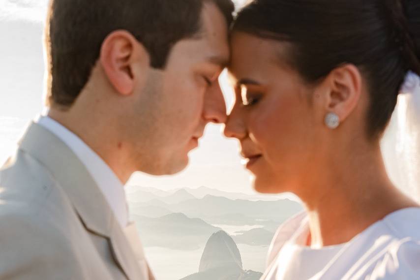 Casamento no Cristo