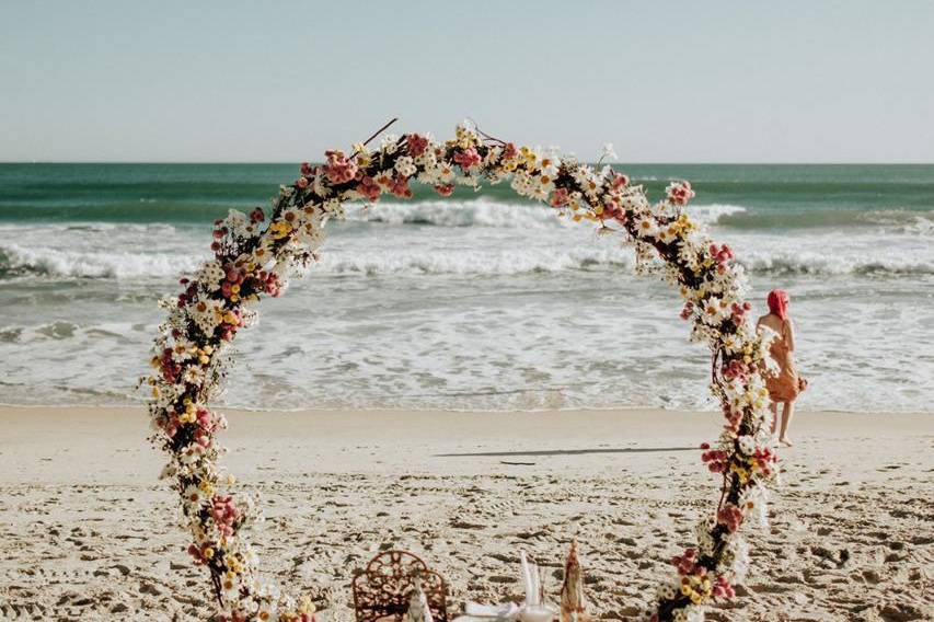 Casamentos na praia