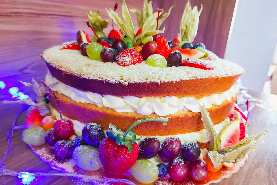 Nackedcake frutas