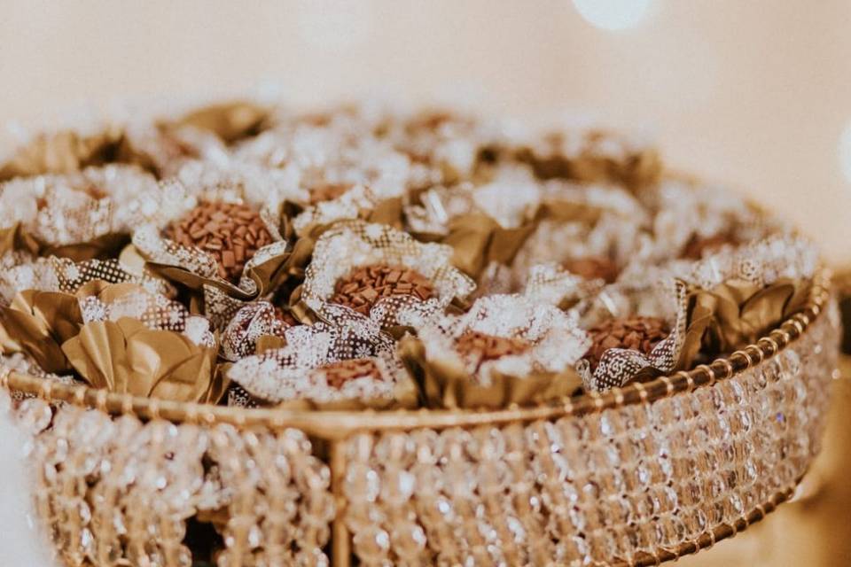 Brigadeiro ao leite