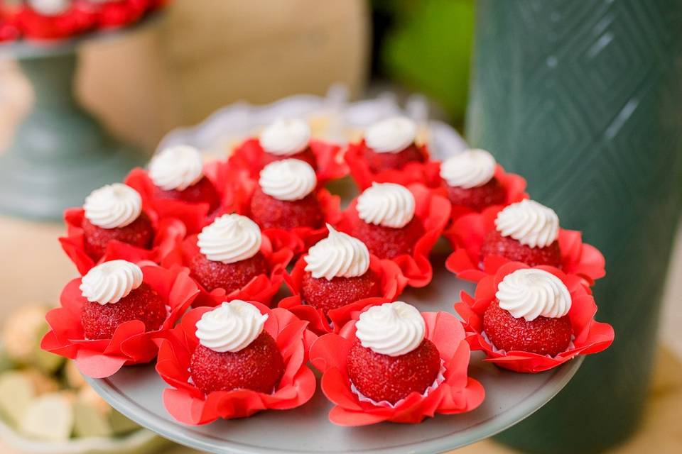 Brigadeiro redvelvet