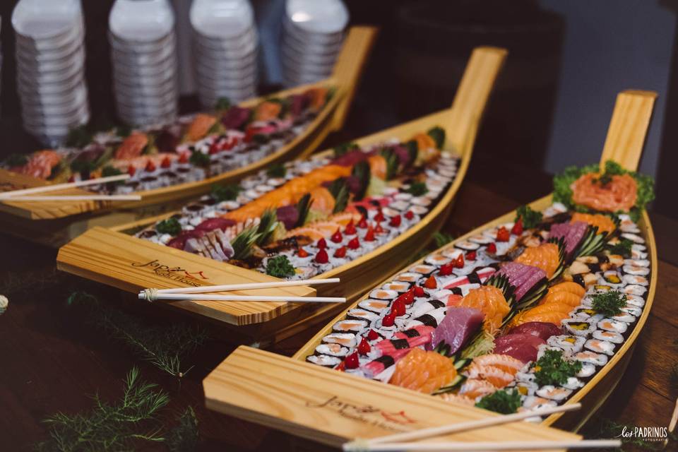 Buffet Japones para sua festa