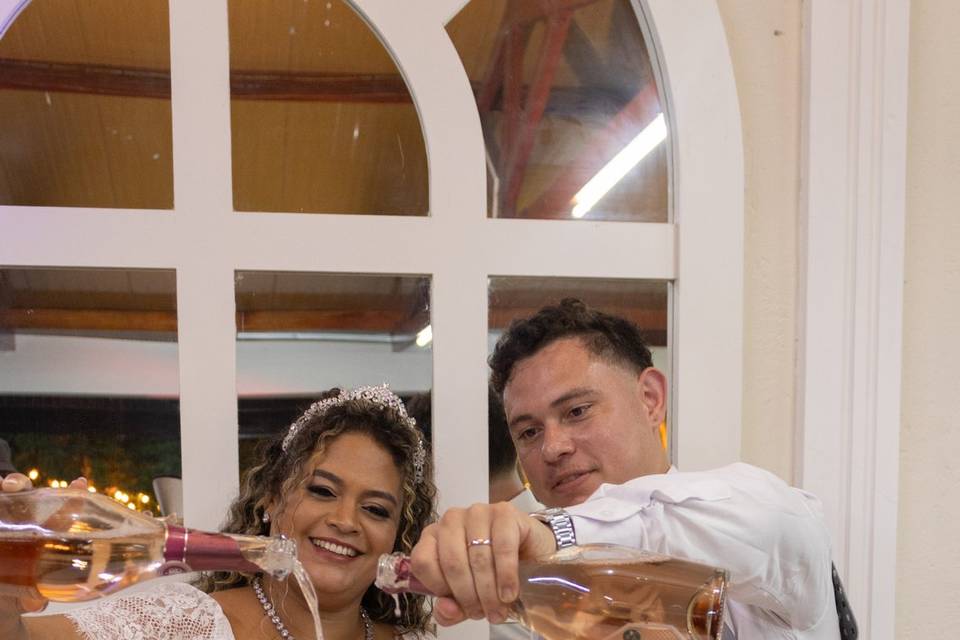 Alessandra & Willian