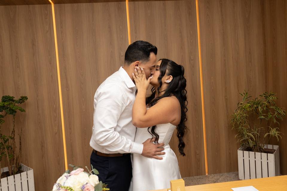 Casamento civil Tayna e Luís