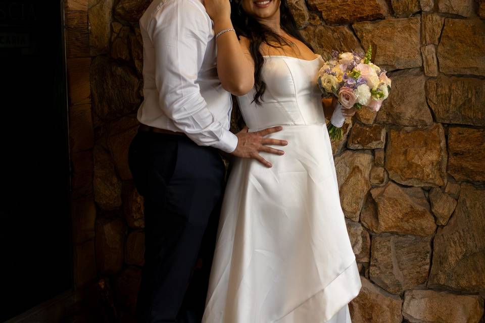 Casamento civil Tayna e Luís