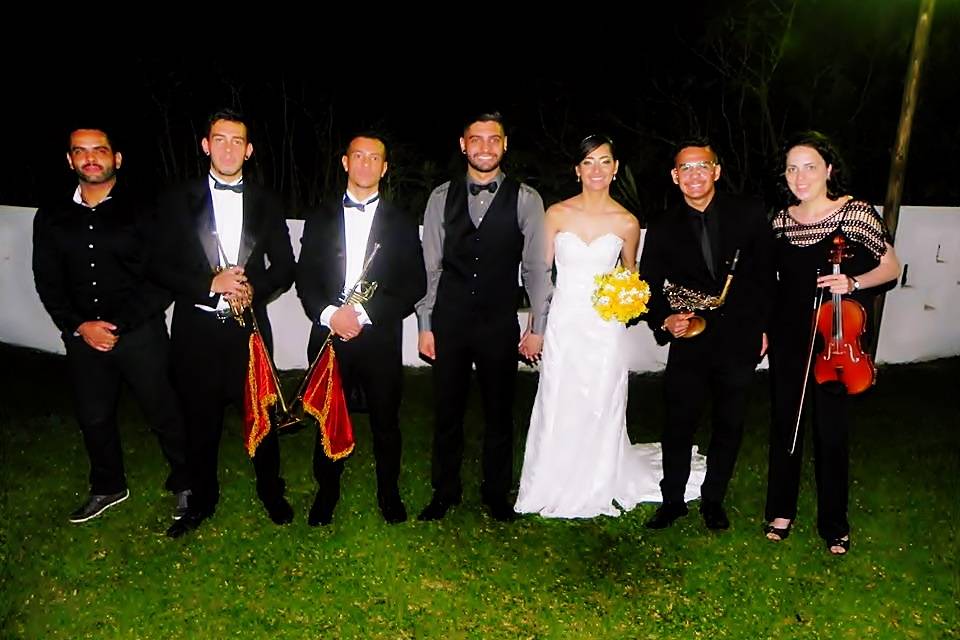 Orquestra 3 Clarins 19/09/15