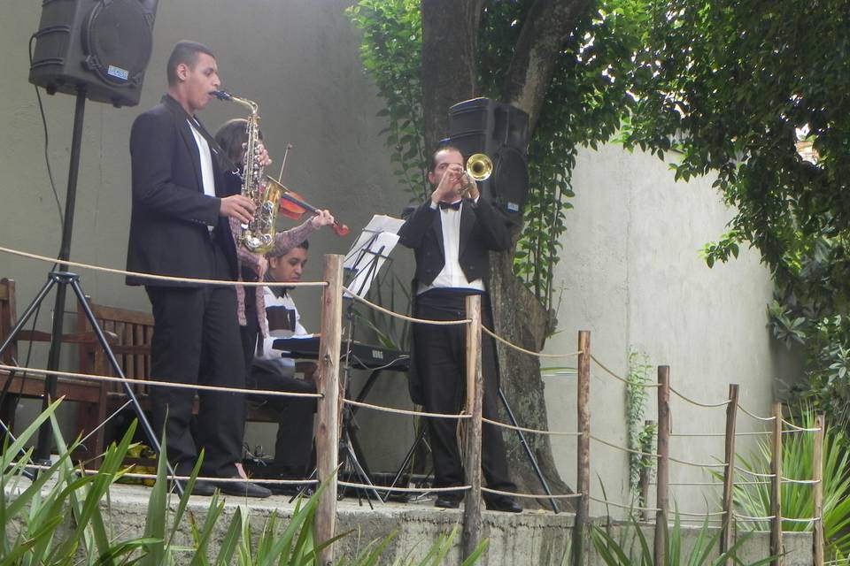 Orquestra 3 Clarins 25/10/2015