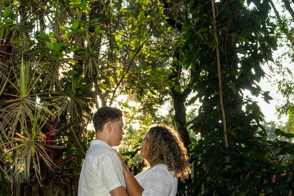 Alessandra e Willian