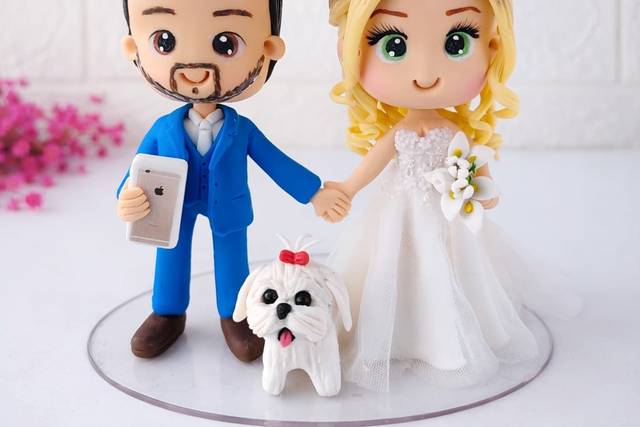 Noivinhos personalizados