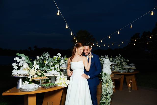 Anna Lídia e Gabriel