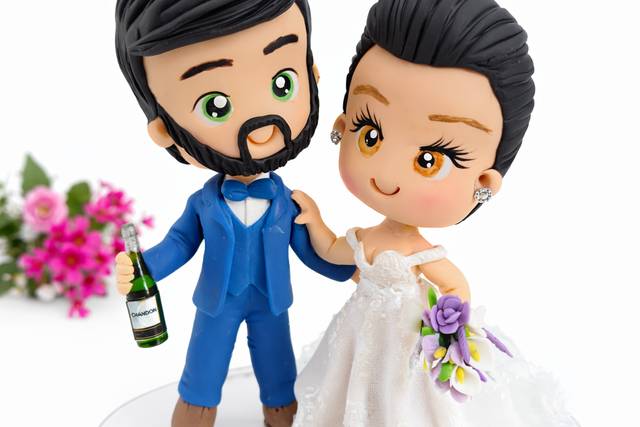 Noivinhos personalizados