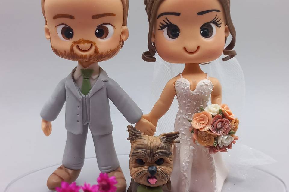 Noivinhos personalizados