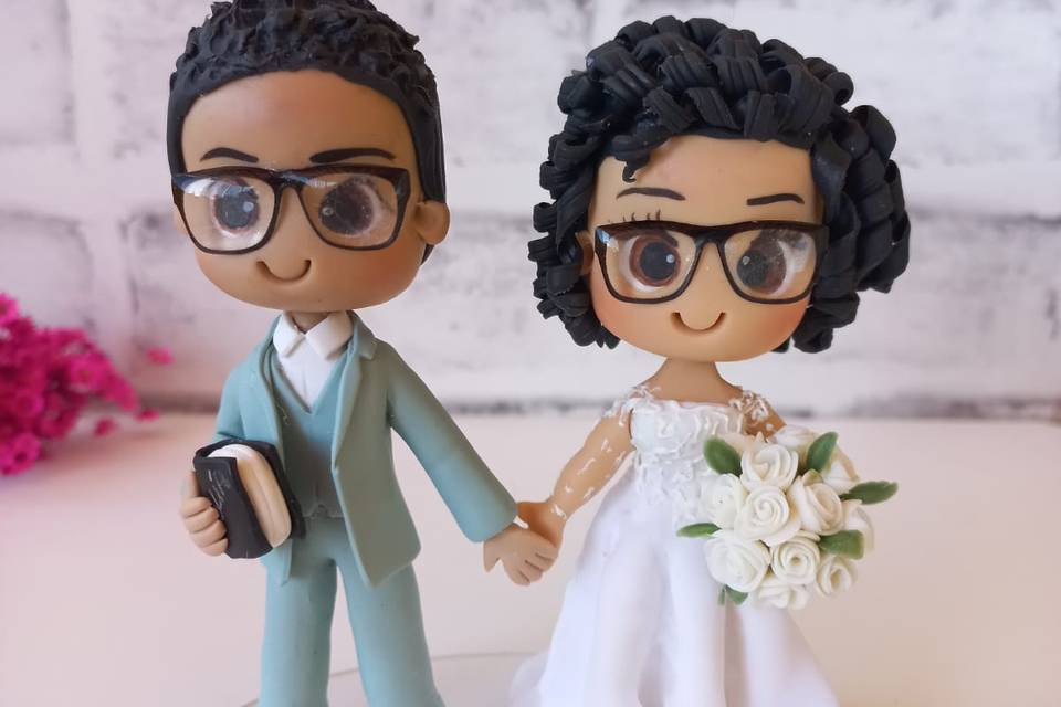 Noivinhos personalizados