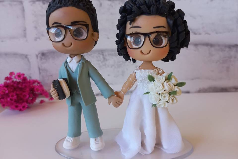 Noivinhos personalizados
