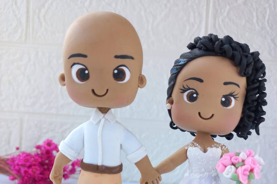 Noivinhos personalizados