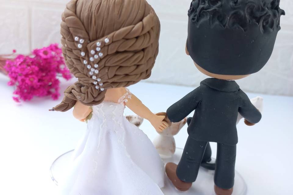 Noivinhos personalizados