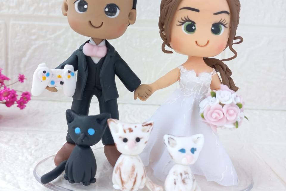 Noivinhos personalizados