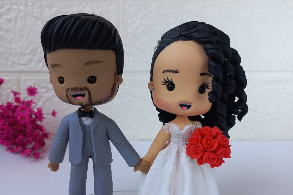 Noivinhos personalizados