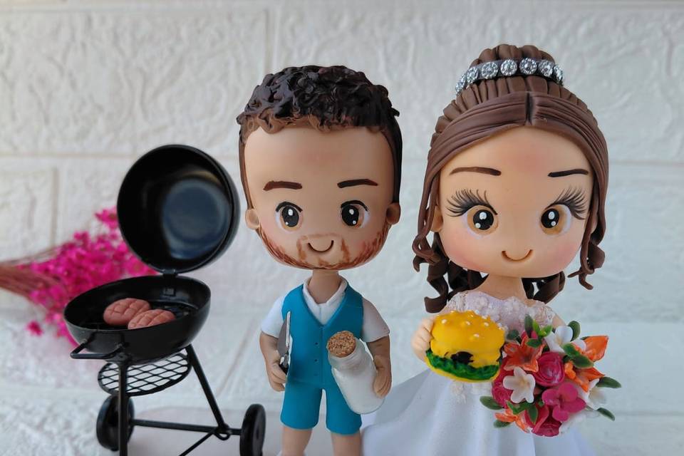 Noivinhos personalizados